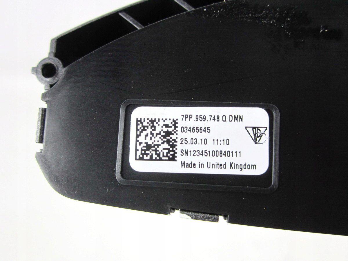 Panel seat front front right Porsche Cayenne S II 958 7P5 92A
