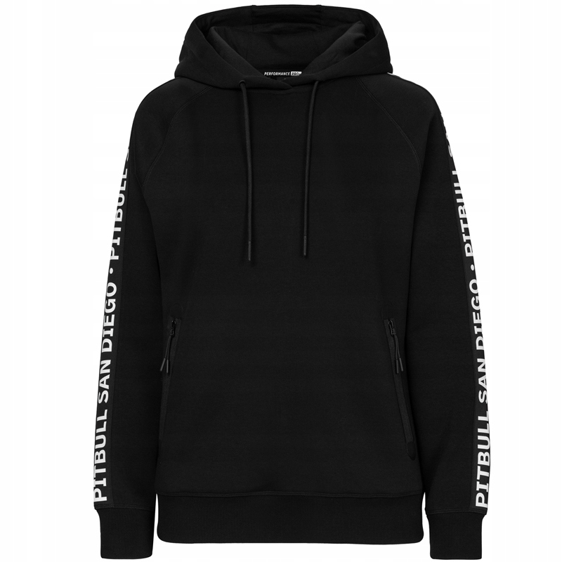 Mikina Pit Bull Explory Tape hooded XL