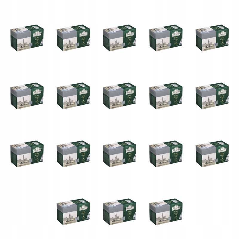 Earl Grey Ahmad Tea 40tbx2g b/přívěsky X18