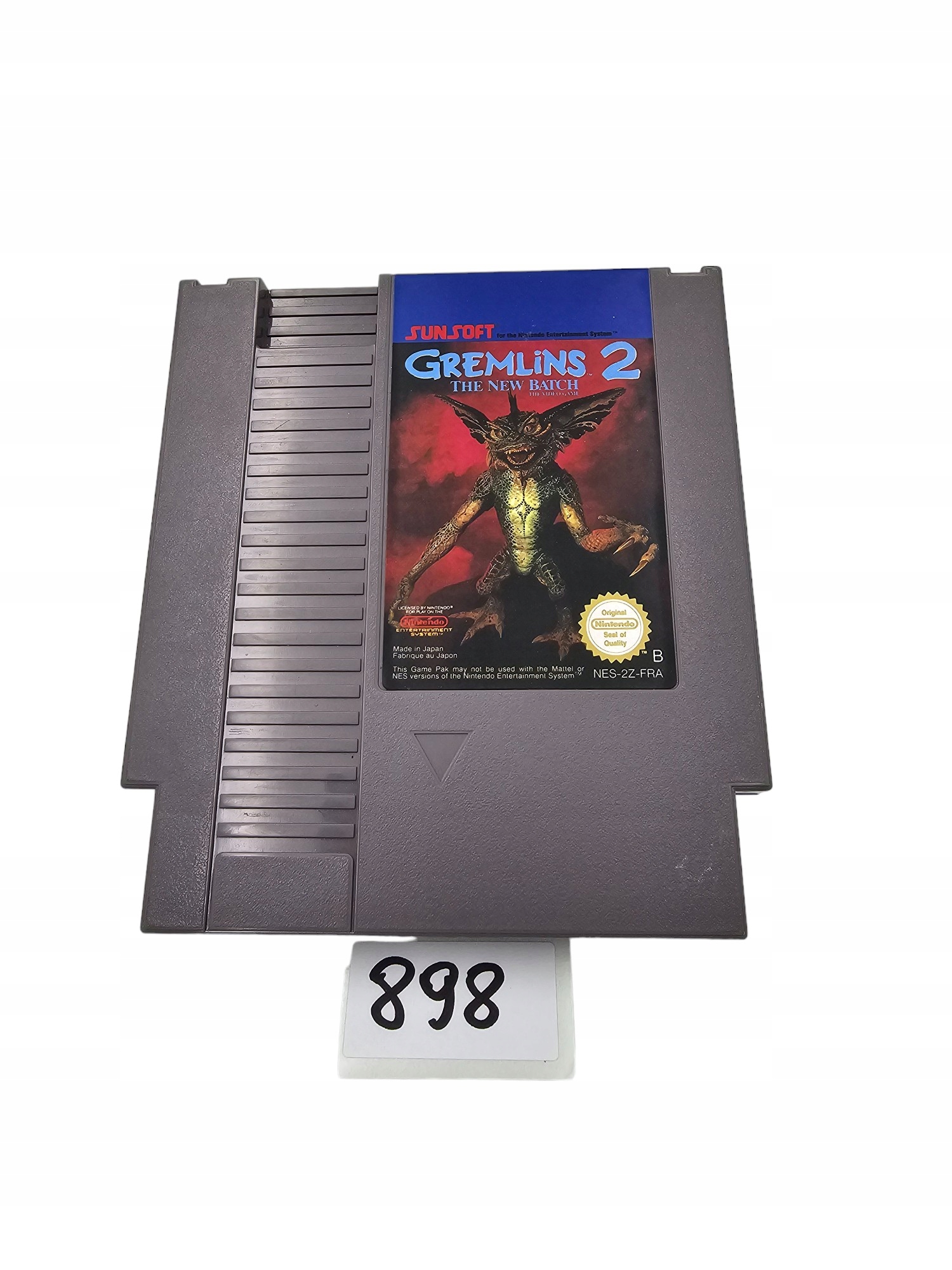NINTENDO NES GREMLINS 2 THE NEW BATCH ORYGINAŁ