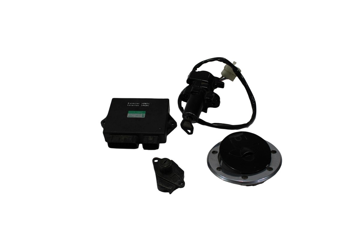Počítač Spínač Zapaľovania Zámok Modul Kawasaki ZX-9R Ninja 98-99 U-11 21119-1504