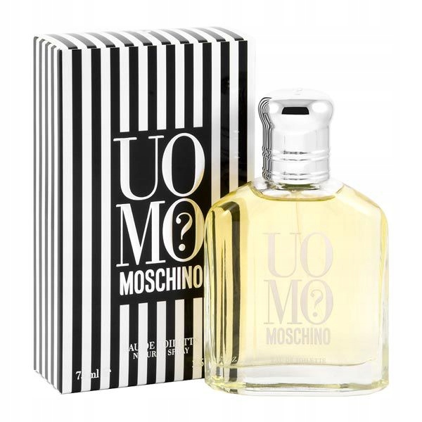 Moschino Uomo Toaletní Voda Pro Muže Sprej 75 ML [parfém]