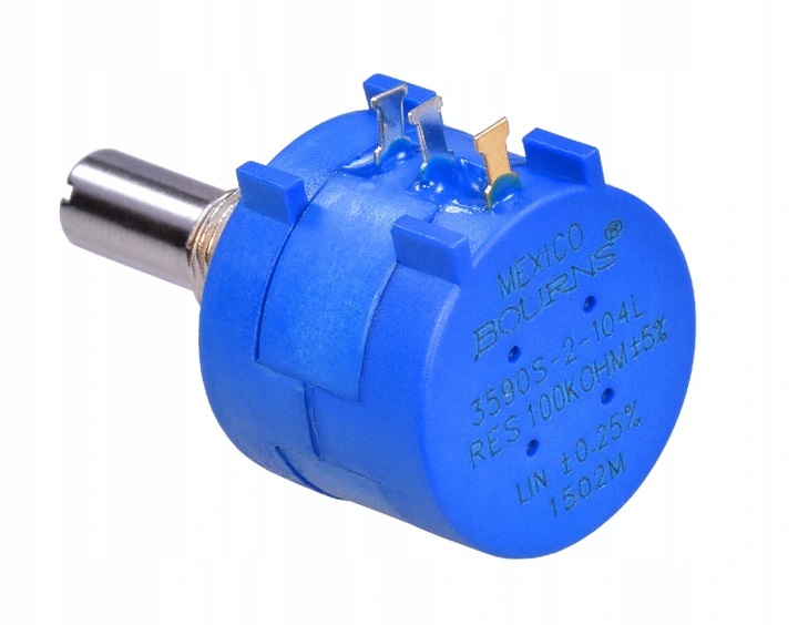 Potencjometr wieloobrotowy 3590S 50Kohm BOURNS SMD nie