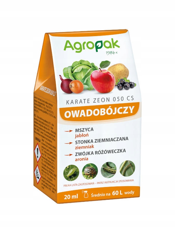 

Karate Zeon 050CS 20ml mszyce owady larwy stonka