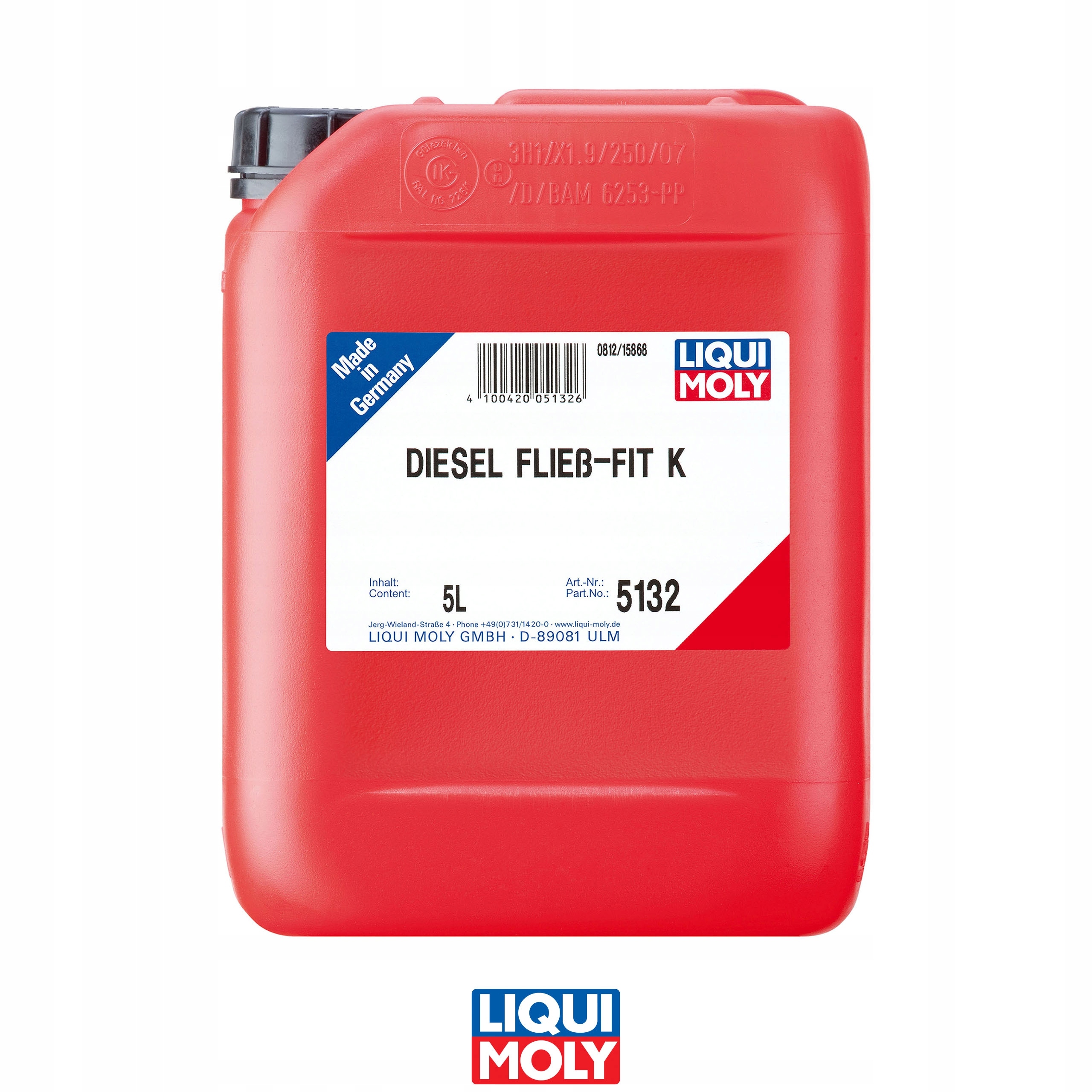Liqui Moly Depresator Diesel Flies Fit K 5L