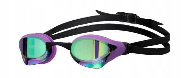Arena Cobra Core Swipe Mirror zrcadlové startovací brýle Emerald Plum