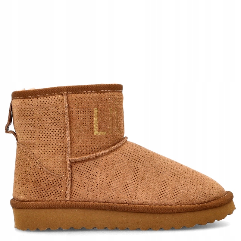 Dámské prémiové sněhule Liu Jo Jil 02 Camel 36