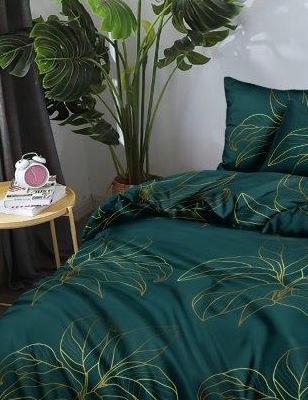 POŚCIEL 3D 160x200 cm BAWEŁNA SATYNOWA + POSZEWKA Szerokość poszewki na kołdrę 160 cm