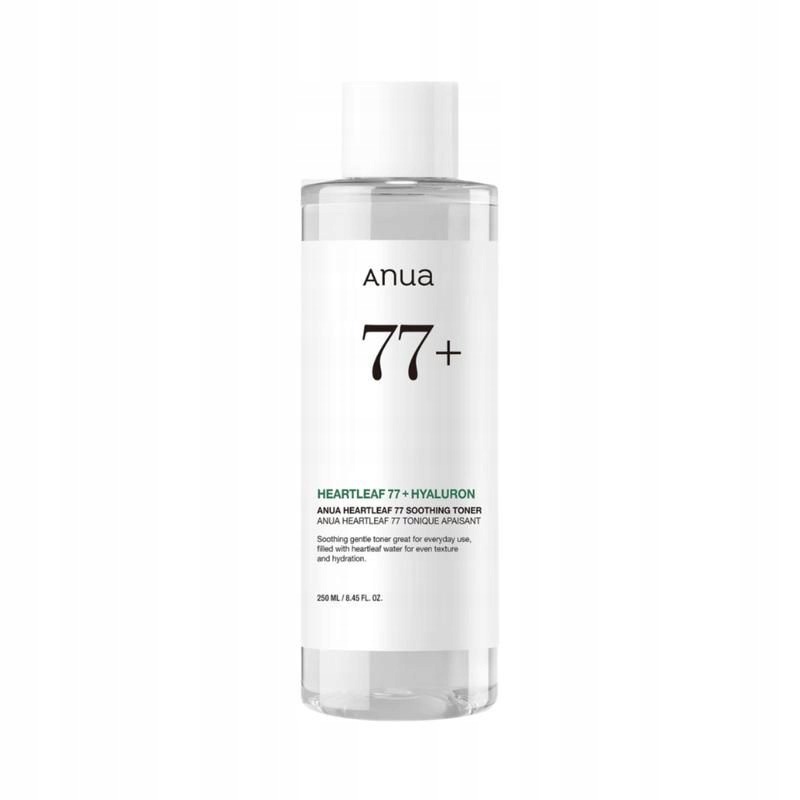 Anua Zklidňující Tonikum S 77% Extraktem Z Listu Srdcovky 250 ML