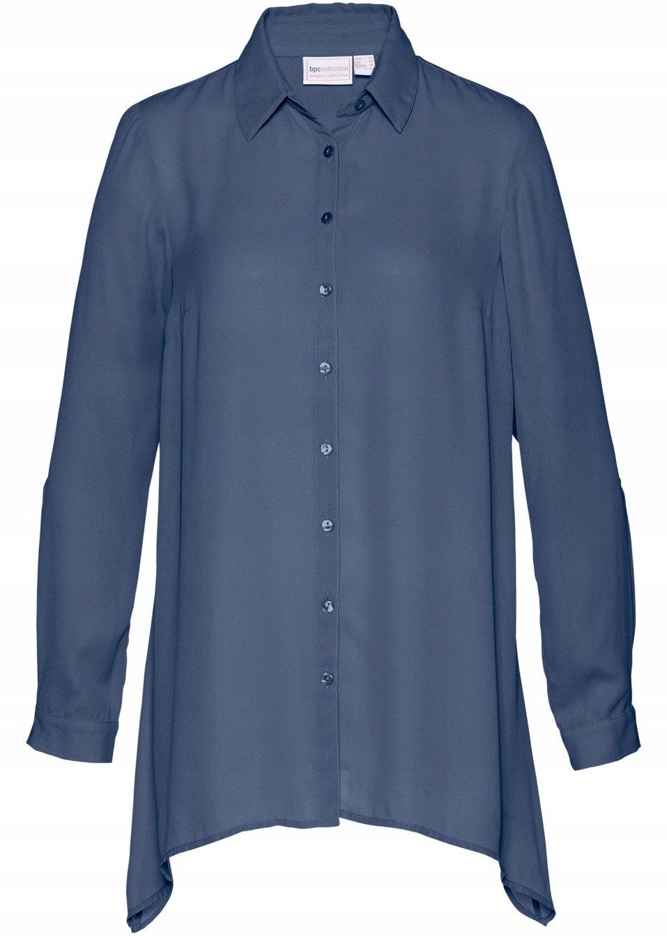 42 Bonprix WNL DŁUGA KOSZULA ASYMETRYCZNA