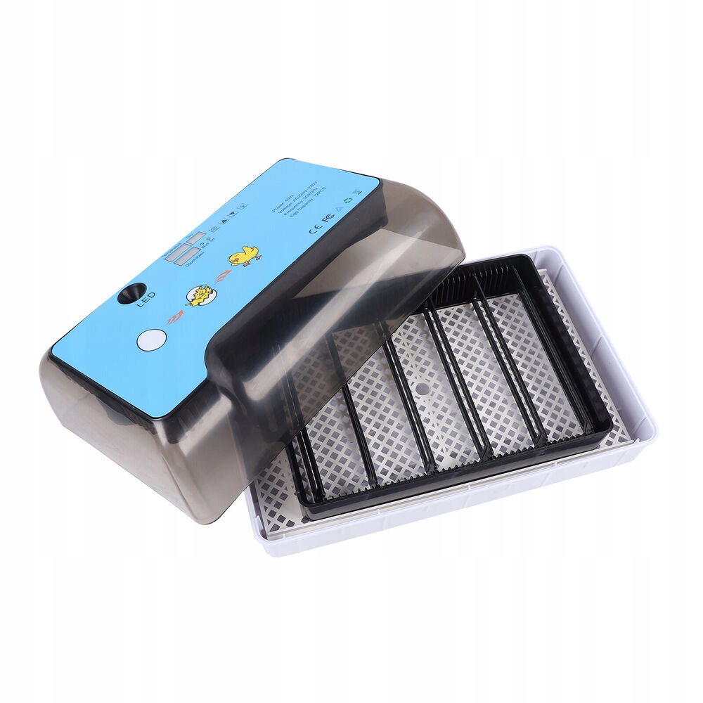 12 Inkubator jaj 40W 32x21x12cm Marka inny