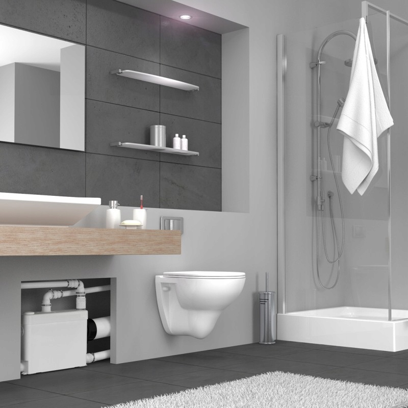 SFA Rozdrabniacz Sanipack silence Napięcie 230 V