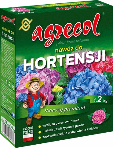 

Agrecol Nawóz Do Hortensji Z Mikroelementami 1.2KG