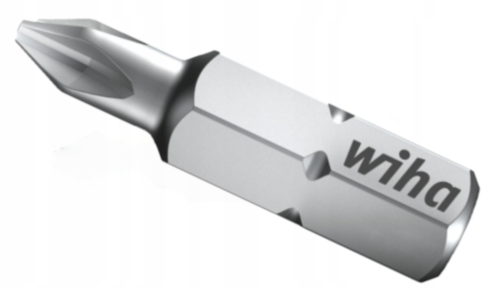 WIHA 01659 BIT STANDARD Phillips PH3 25mm 1/4''