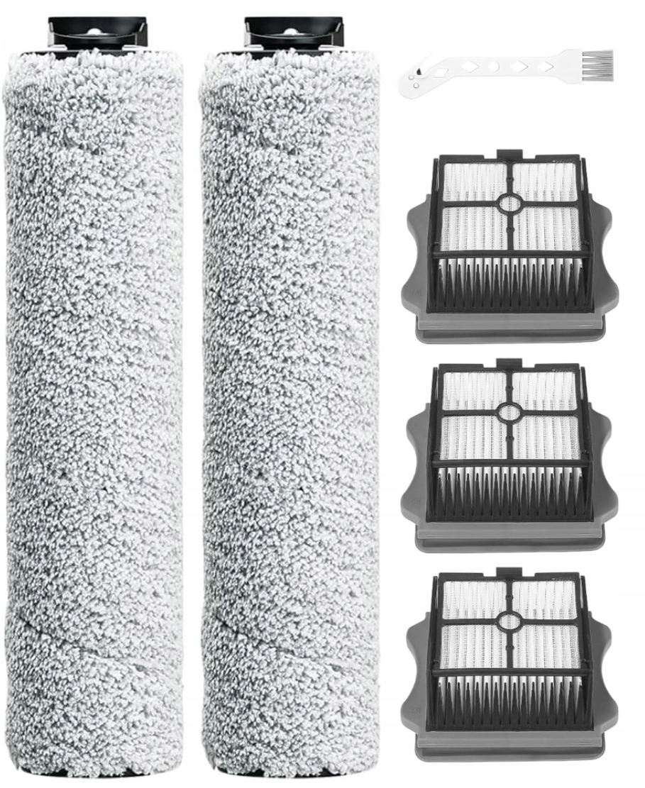 Zestawy akcesoriów do Tineco iFloor 3 Floor One S3 szczotki wałki filtry