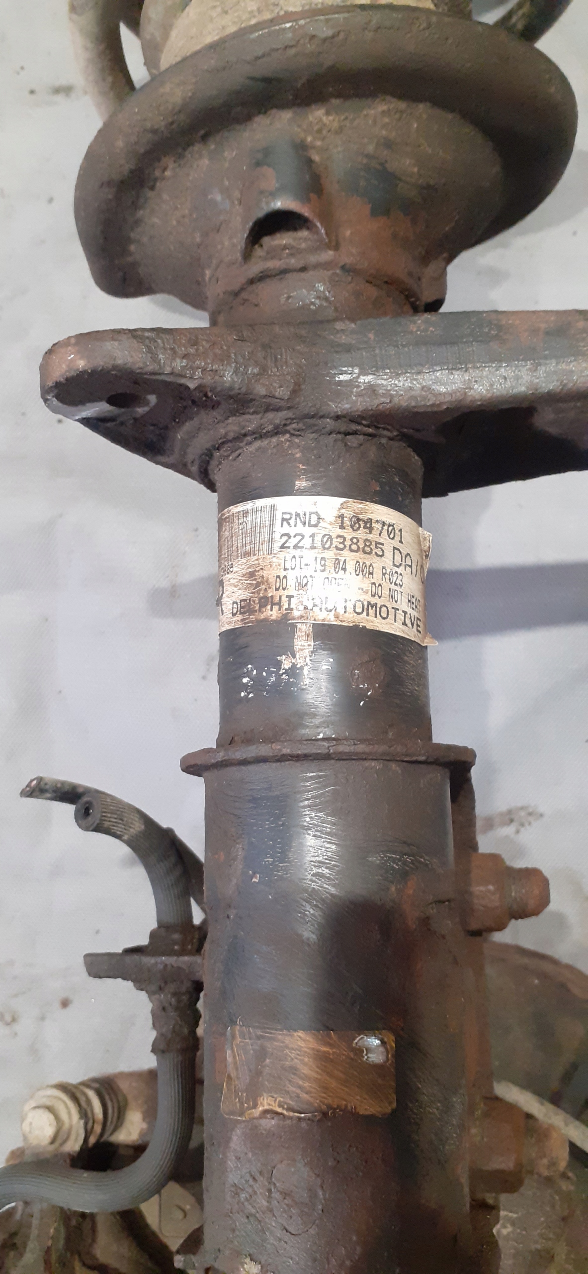 McPherson swing right front LAND ROVER FREELANDER and 2.0TD