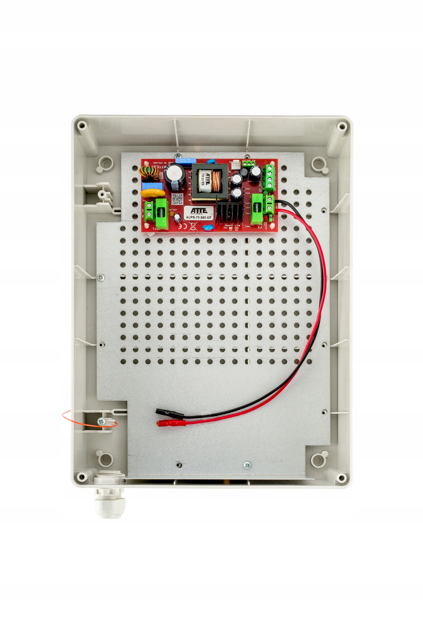 Napájecí zdroj AUPS-70-240-XL1 Smps 24V 3A 72W Atte