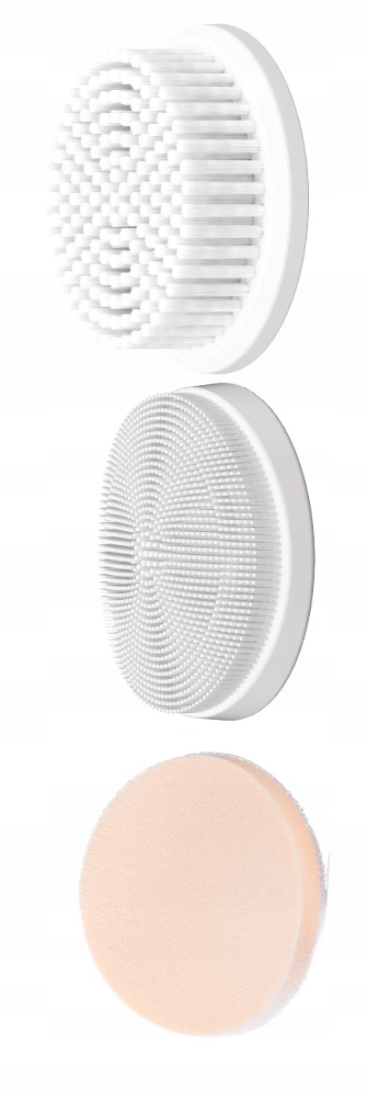 SZCZOTECZKA SONICZNA DO TWARZY 6TRYBÓW 3KOŃCÓWKI USB MASAŻ VITAMMY KLENEO Liczba poziomów prędkości 6