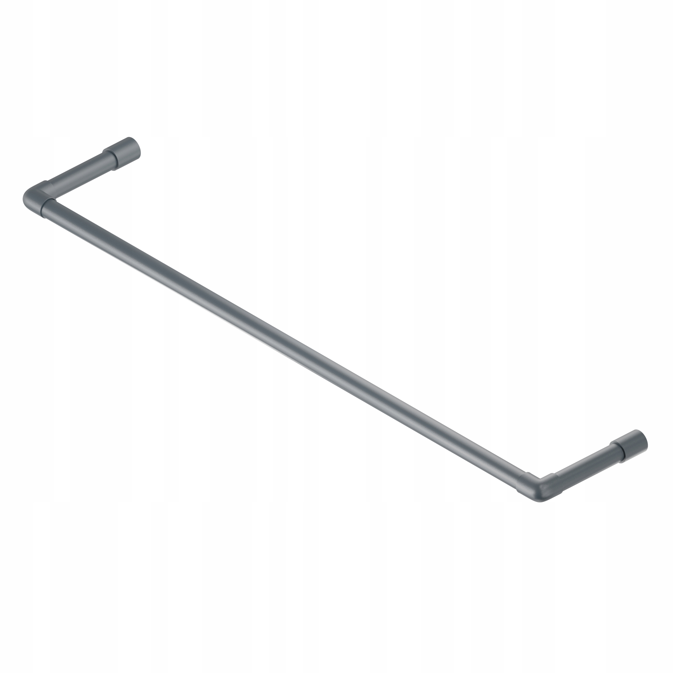 Koupelnový Věšák Na Ručníky Držák 25 mm Antracit 100 cm Ginger