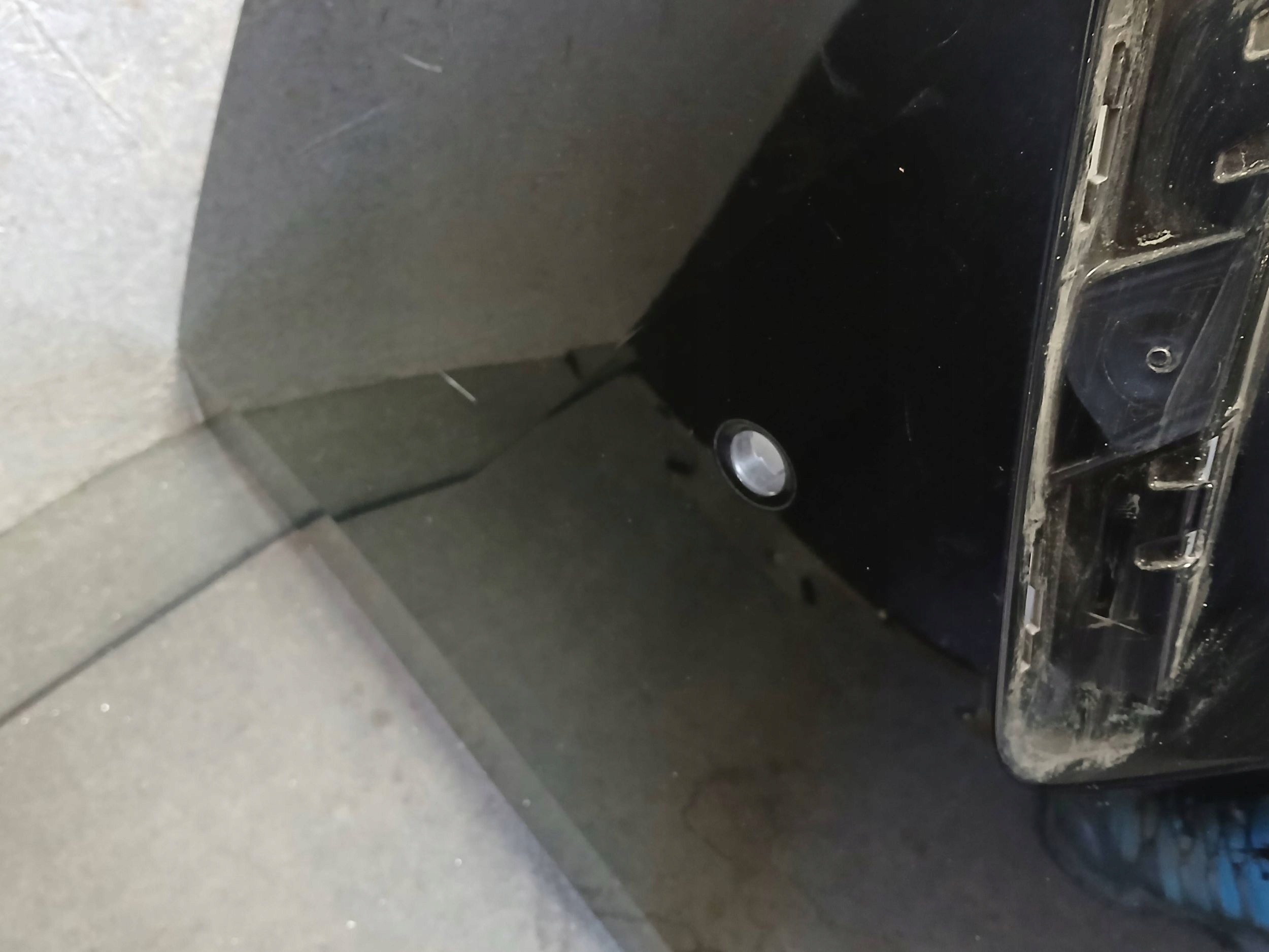 bumper rear part SKODA OCTAVIA IV 4 RS KOMBI