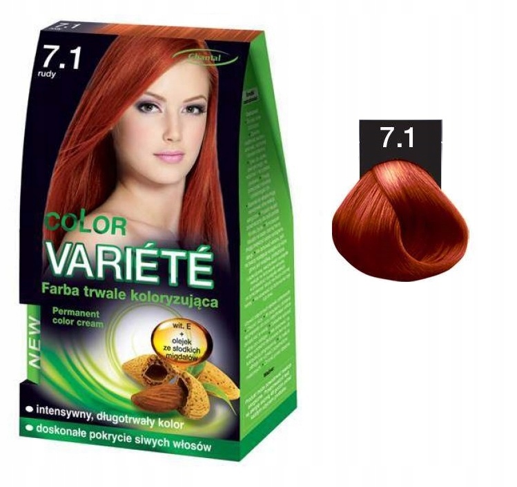 

Chantal Variete farba 7.1 Rudy 50g