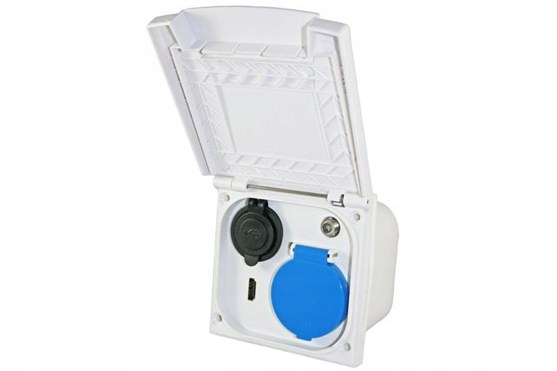 Klapka gniazda CEE 230V pokrywa wlewu gniazdka Numer katalogowy części 4601531