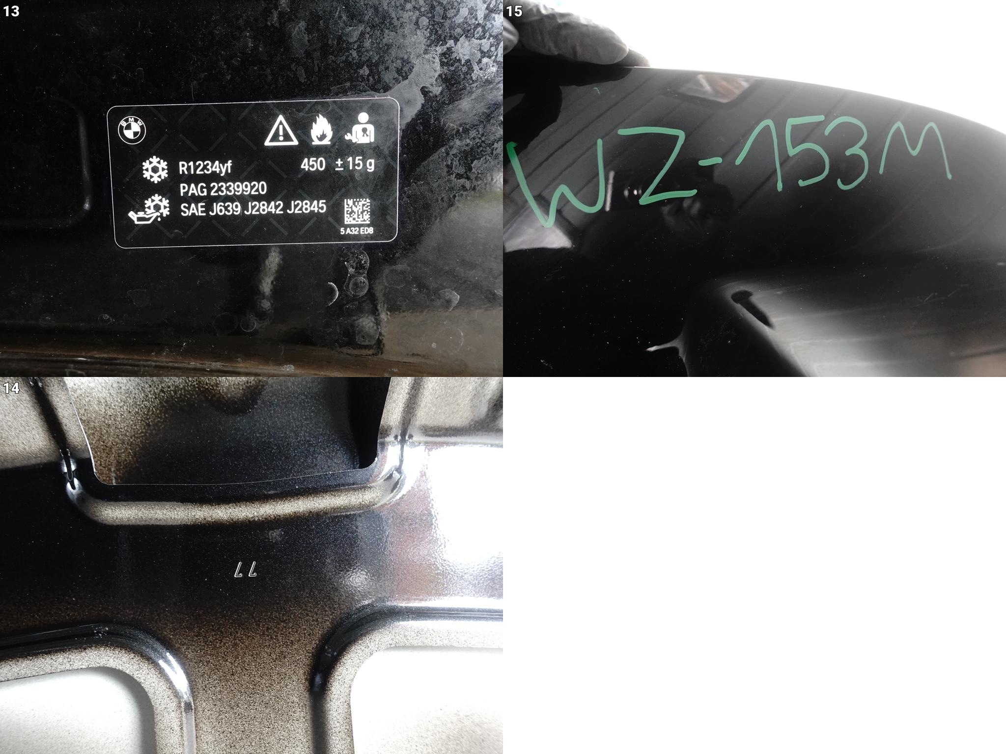 BMW X1 U11 22- bonnet BONNET front