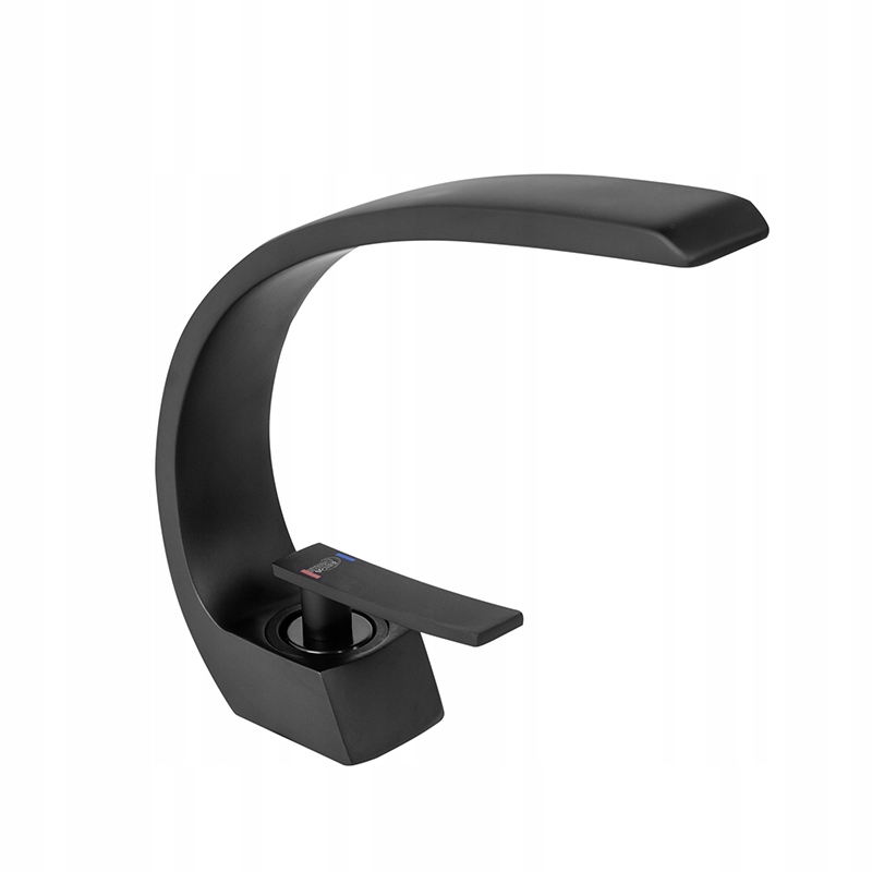 BATERIA UMYWALKOWA ŁAZIENKOWA F014-BL CZARNA Kod producenta F014-BL