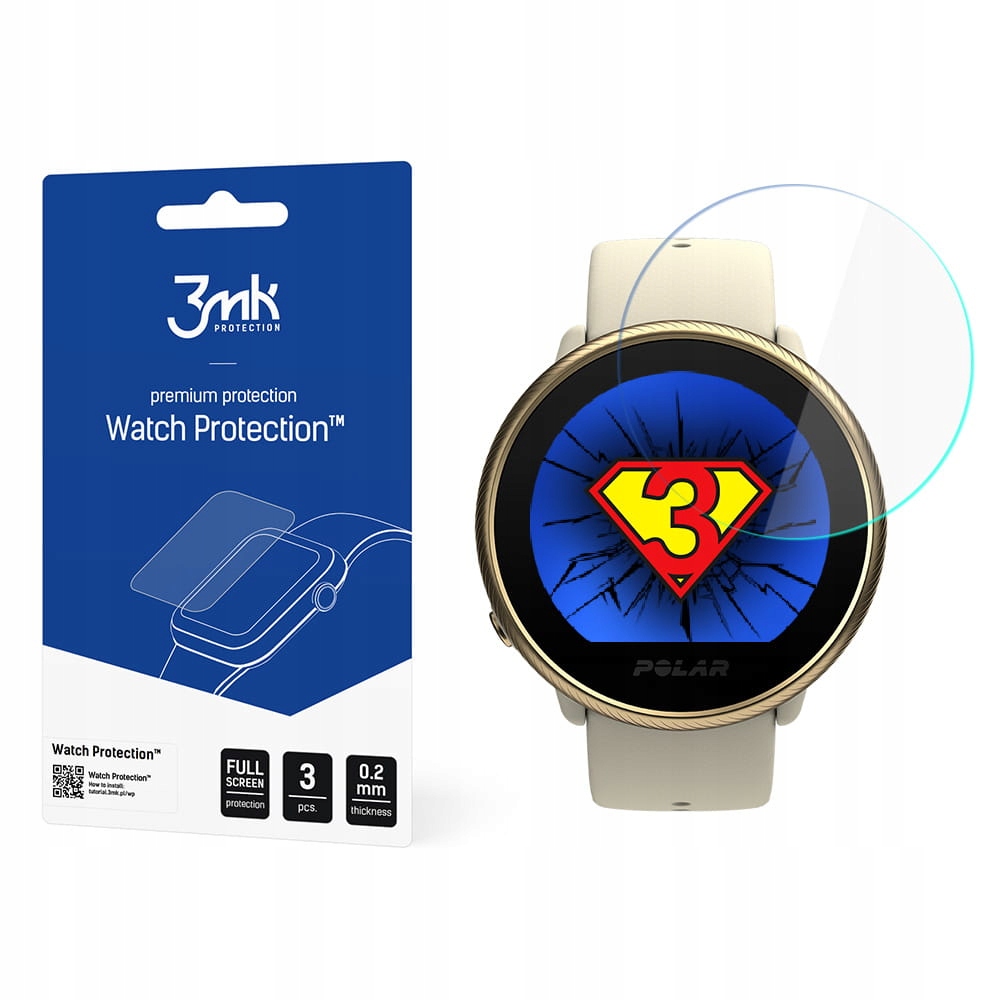 

Ochrona na ekran smartwatcha Polar Ignite 2 3mk