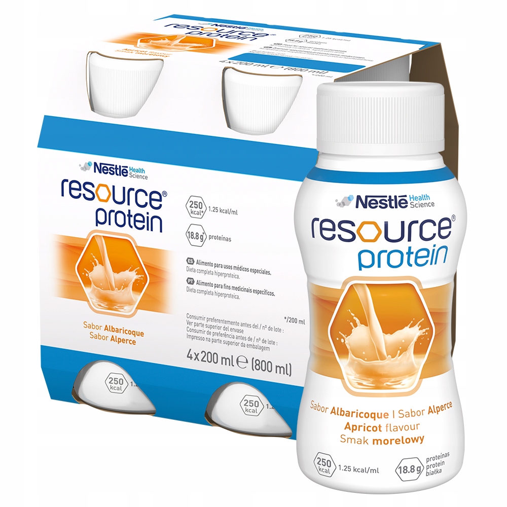 RESOURCE Protein ZESTAW 24 x 200 ml MIX SMAKÓW EAN (GTIN) 7613032164386