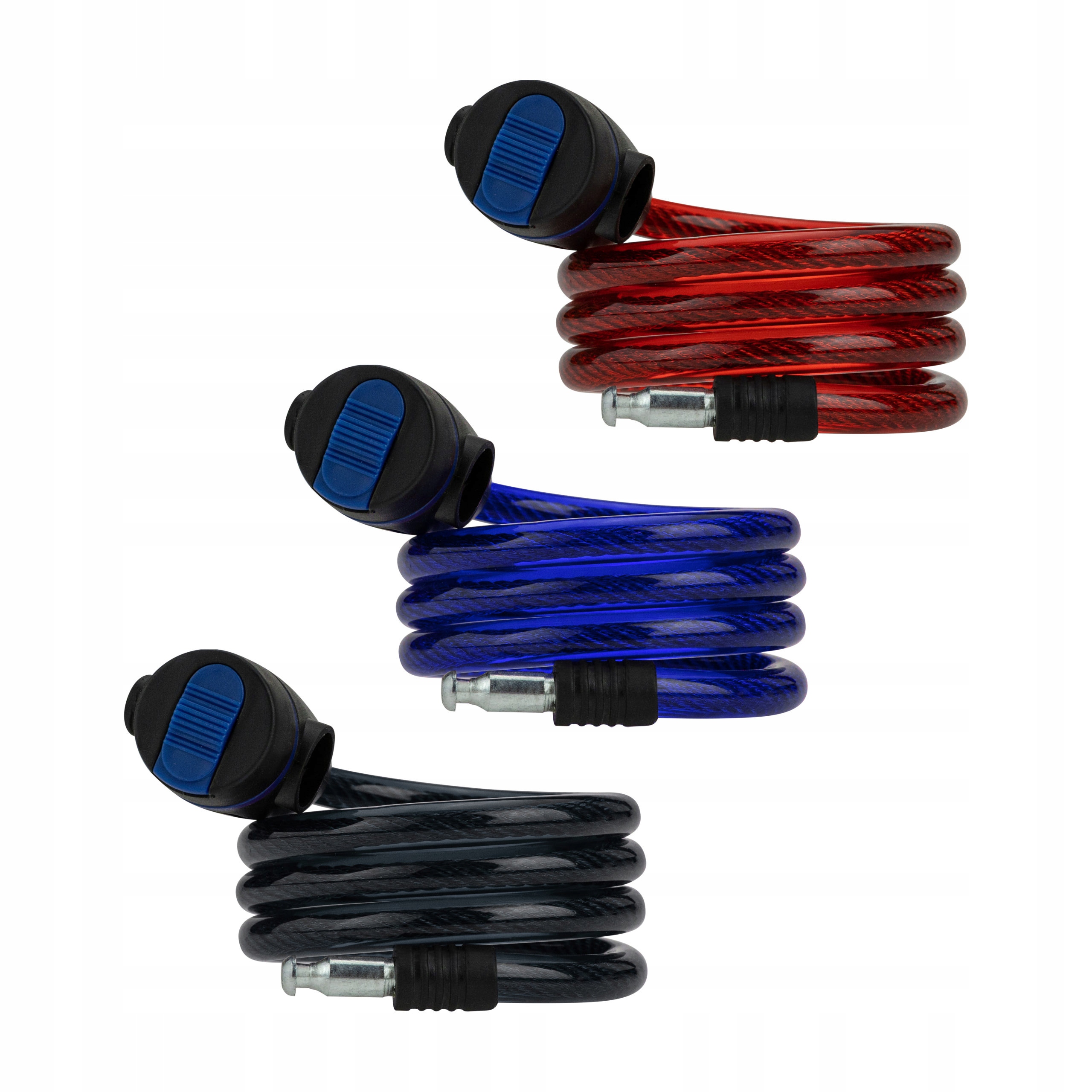 Zapięcie do Roweru Blokada Linka na Rower Zabezpieczenie Rowerowe 10mm 1m Stan opakowania oryginalne