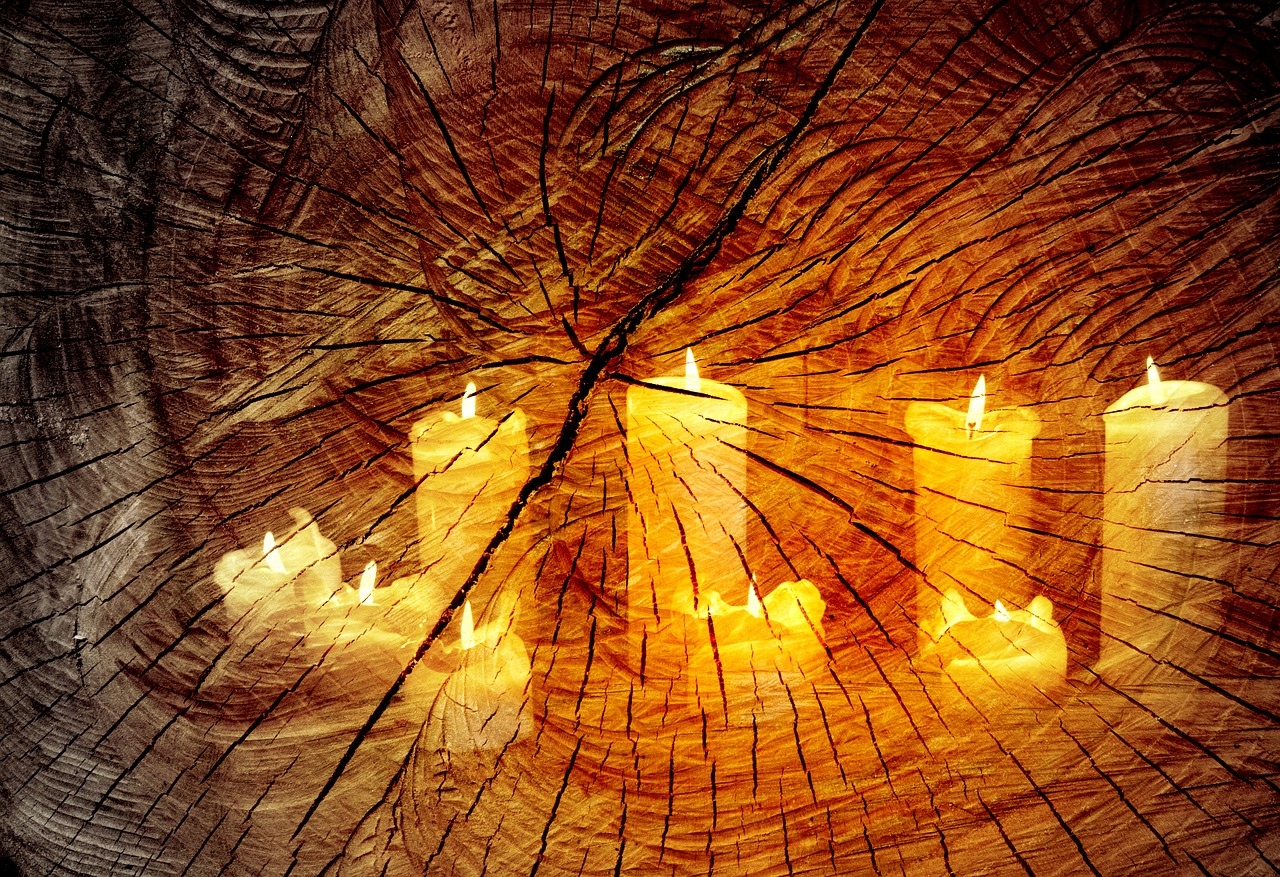 Bolsius Świeca Rustic Shine 130/68 CZERWIEŃ Marka Bolsius