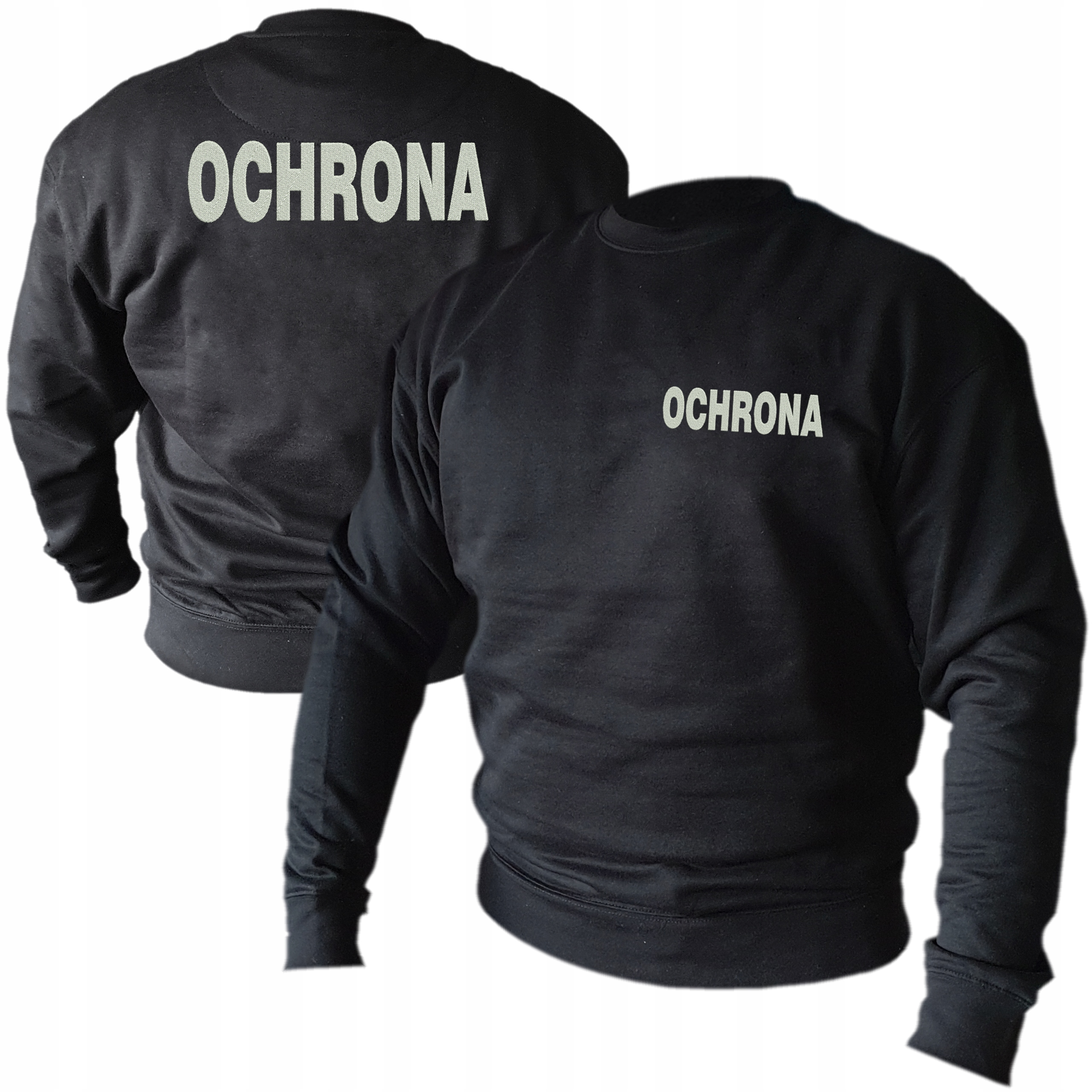 

Bluza Ochrona z haftem białym