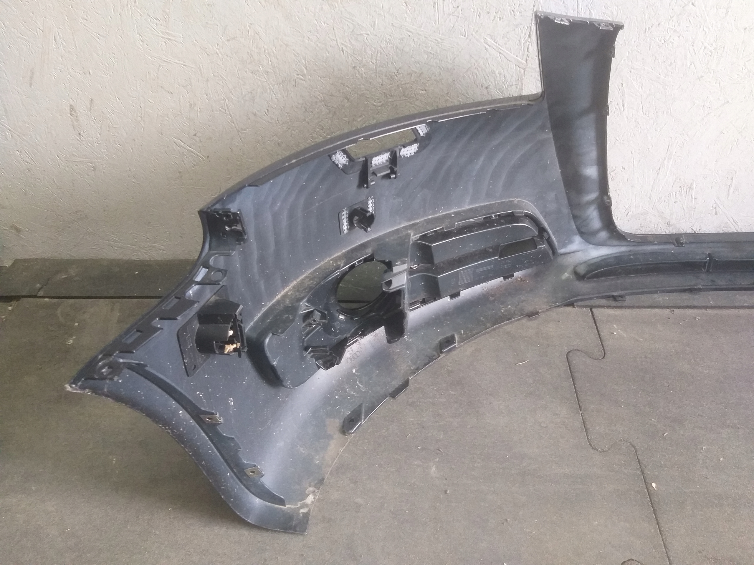 bumper front AUDI A3 LIFT 08-12 8P0