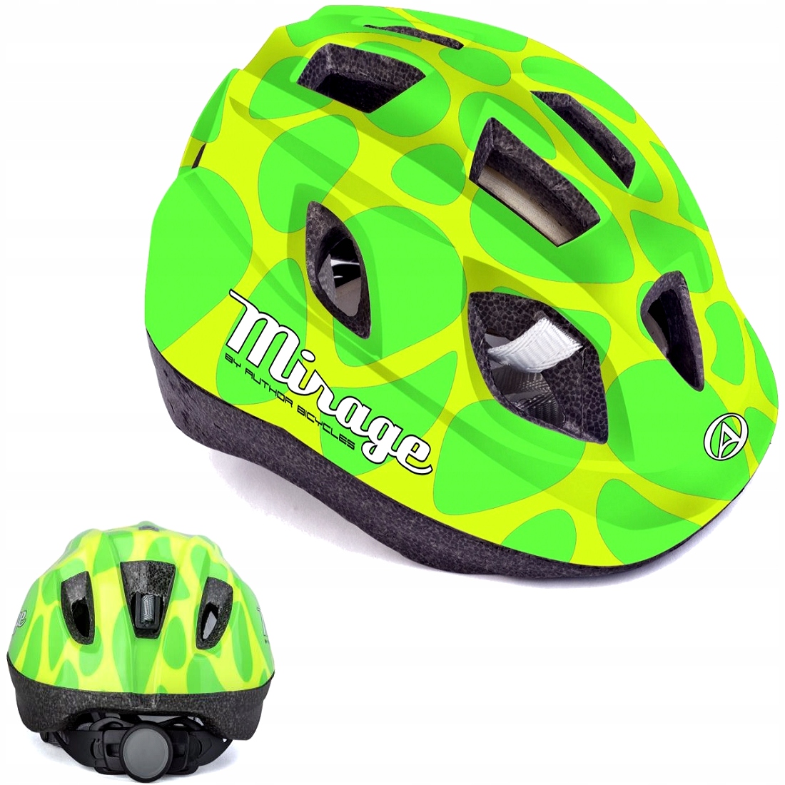 Helma Author Mirage 48-54 cm žluto-zelená