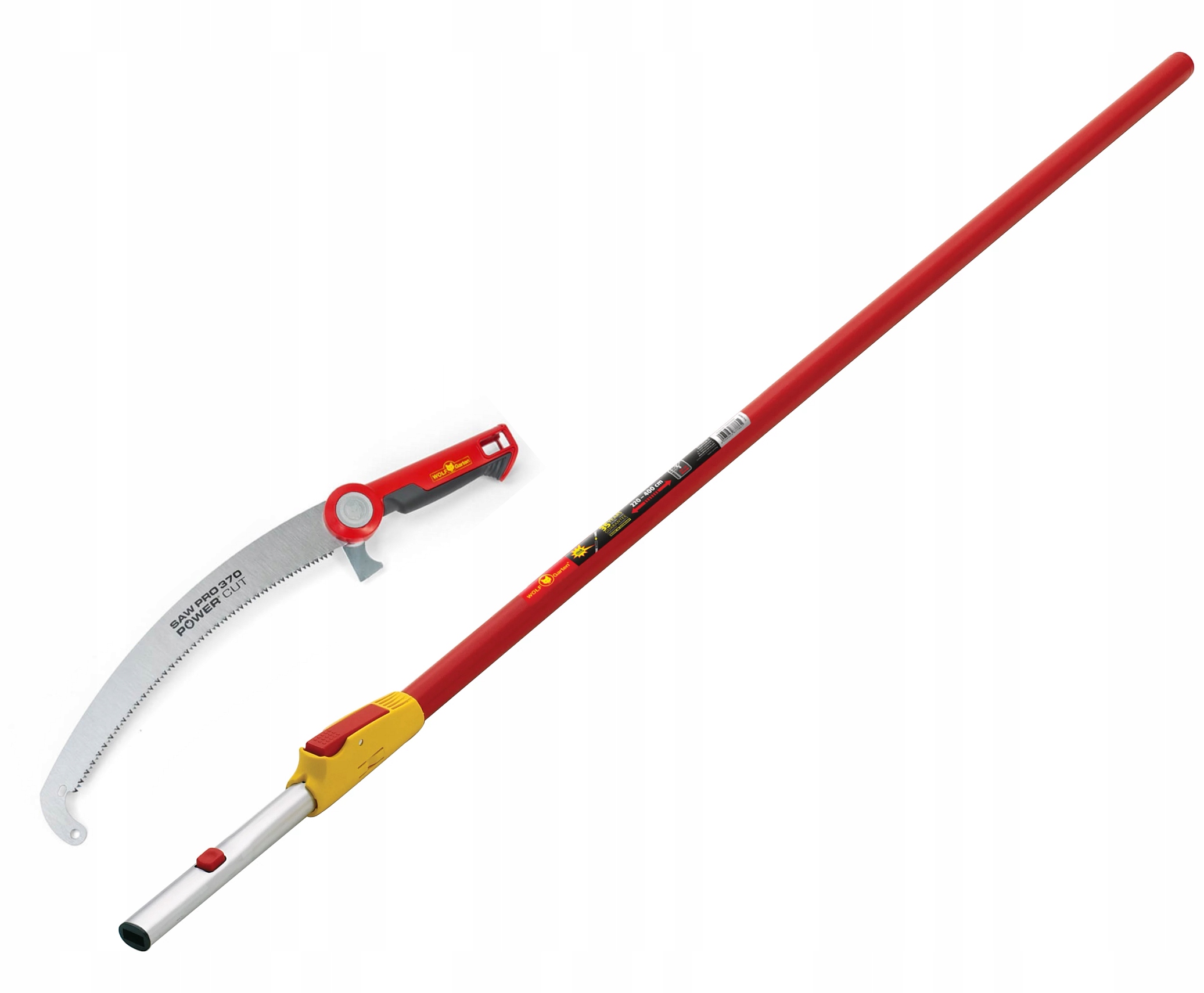 Piła Ogrodowa z Trzonkiem Teleskowym WOLF-Garten