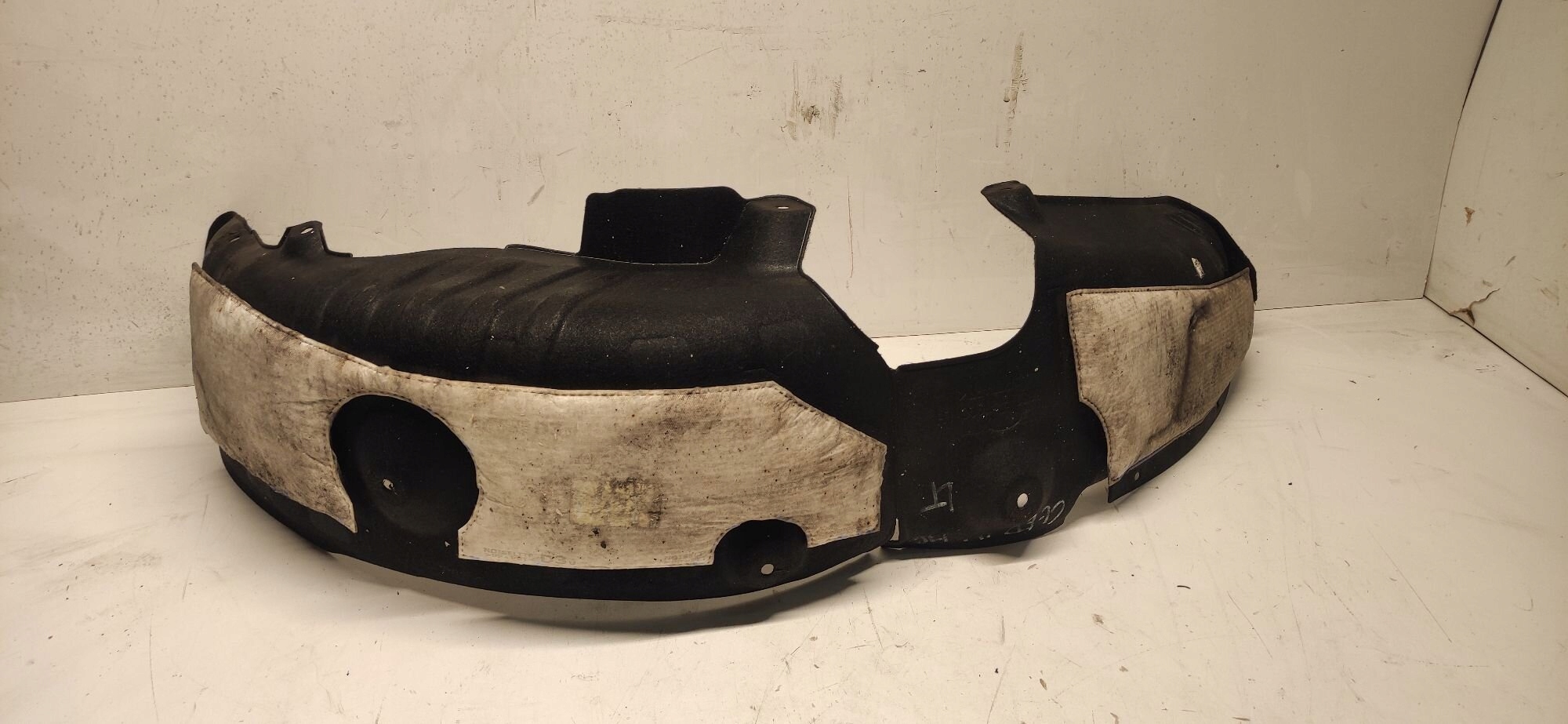 KIA CEED III HB mudguard left left rear part rear. 17-21