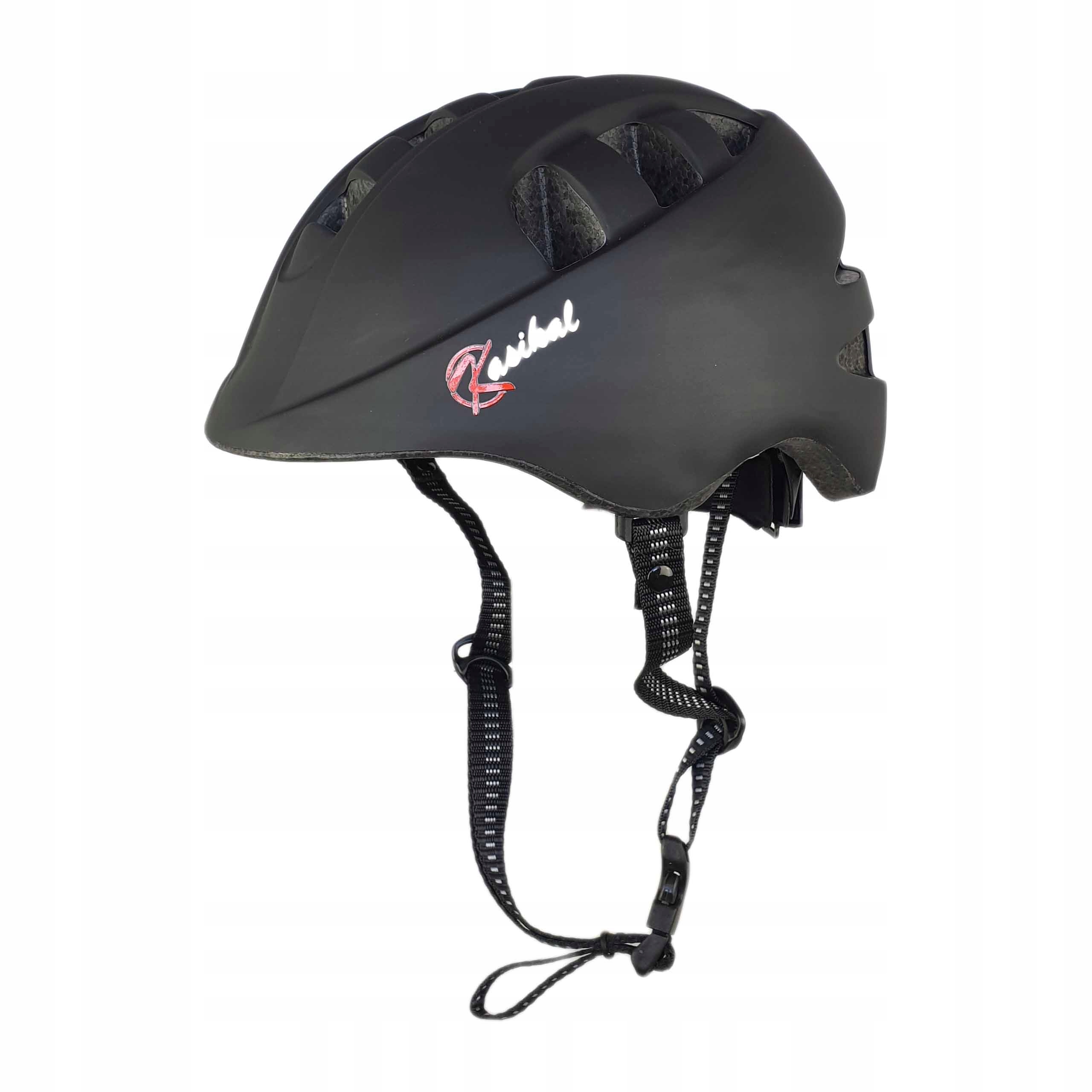 Велосипедный шлем Регулируемый Black Mat размер.M 52-56 см