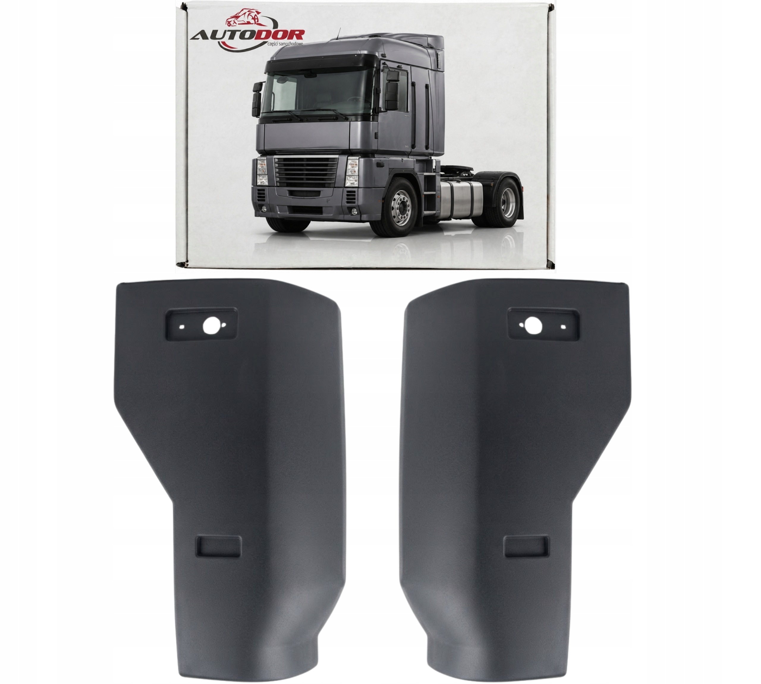 Renault Magnum DXI 2005-2013 Rohy Police Nárazníku Přední Levý Pravý Sada