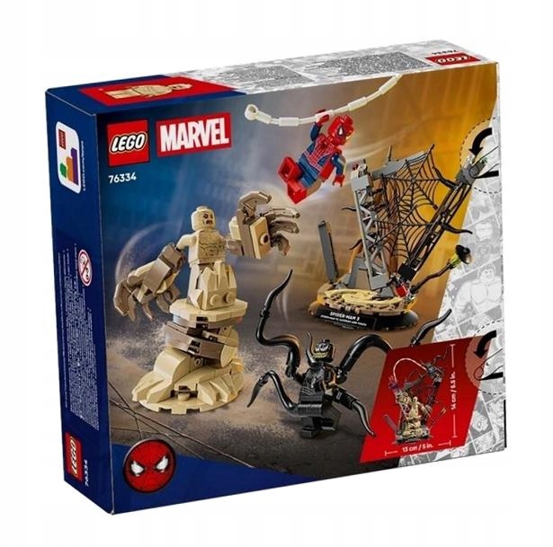 Lego (r) Hrdinové 76334 – Epická Bitva