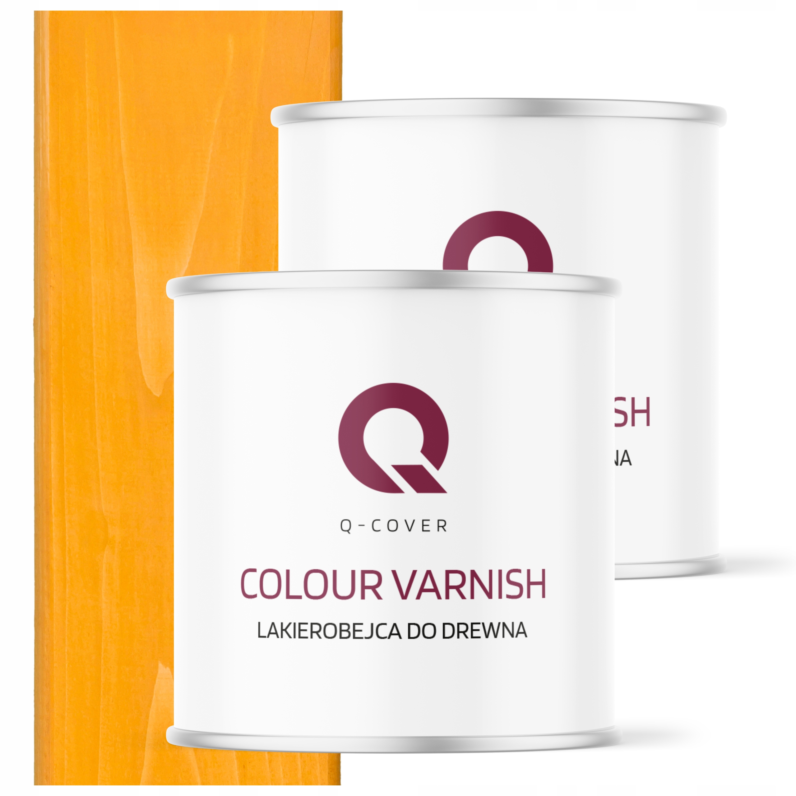 Lakierobejca na drevo, dekoratívny nábytok, farba borovica zlatá polomatná 2,5L