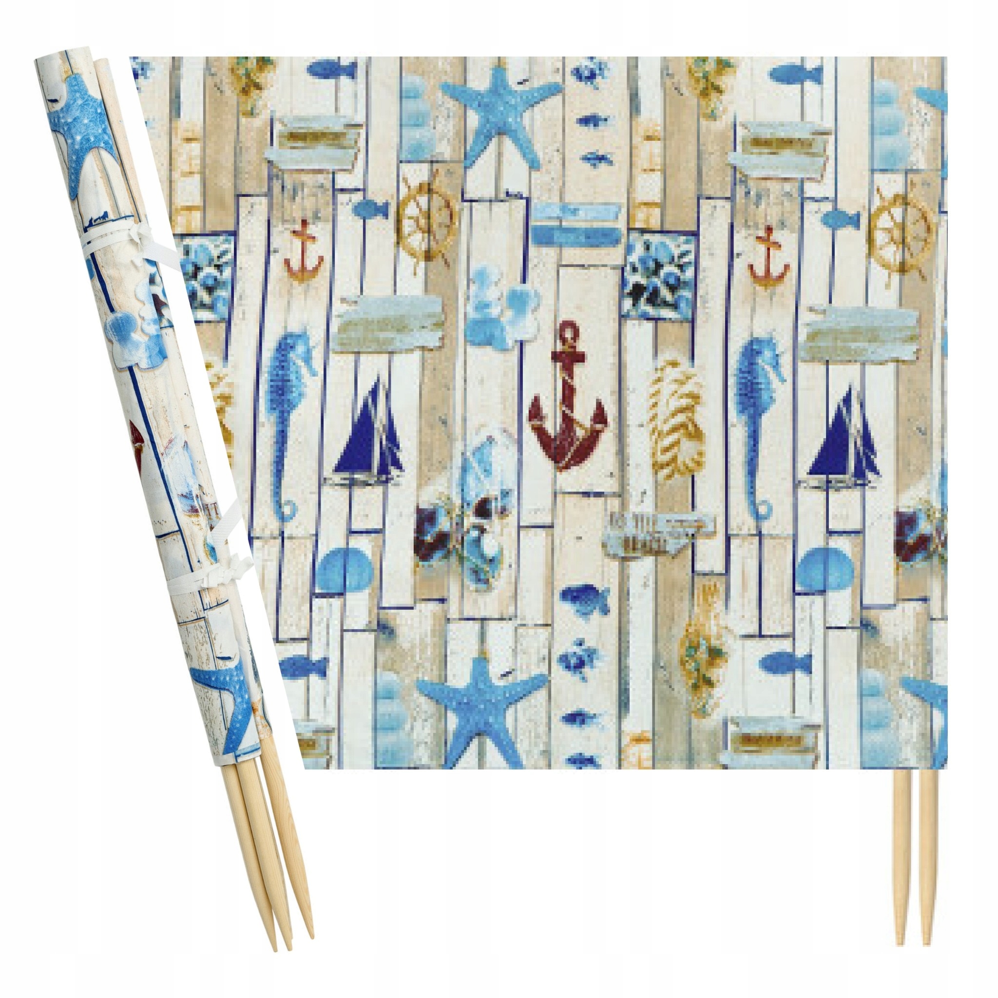 Paraván 8 m na pláž do zahrady Multiprint Moře Ladeheid Polský