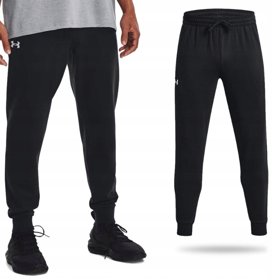Under Armour Tepláky Ua Rival Fleece Joggers-BLK černá