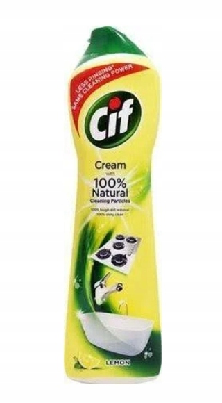 

Cif Lemon Mleczko do Czyszczenia 500 ml Unilever