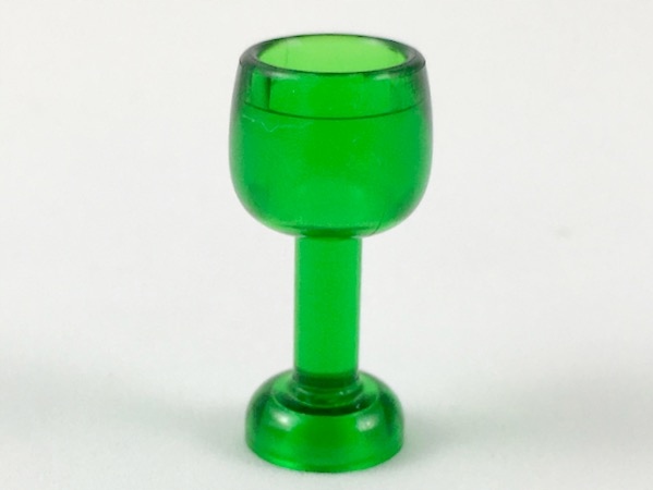 

Lego Akcesoria Zamek Zielony Kielich Duży 33061