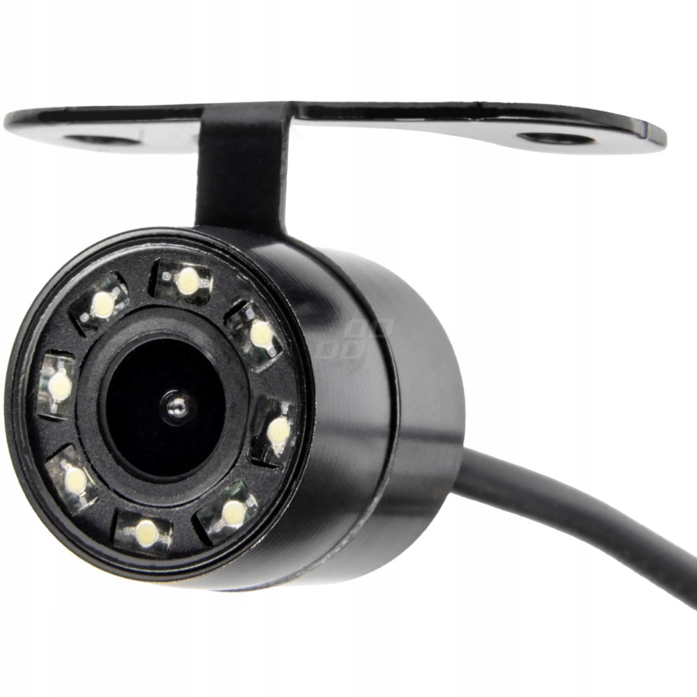 Samochodowa Kamera Cofania Parkowania Led 12V 720p