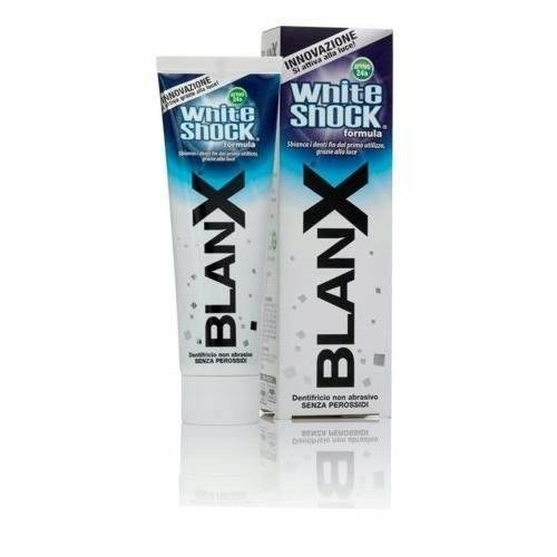 

Blanx White Shock 75 ml Włoska pasta do zębów