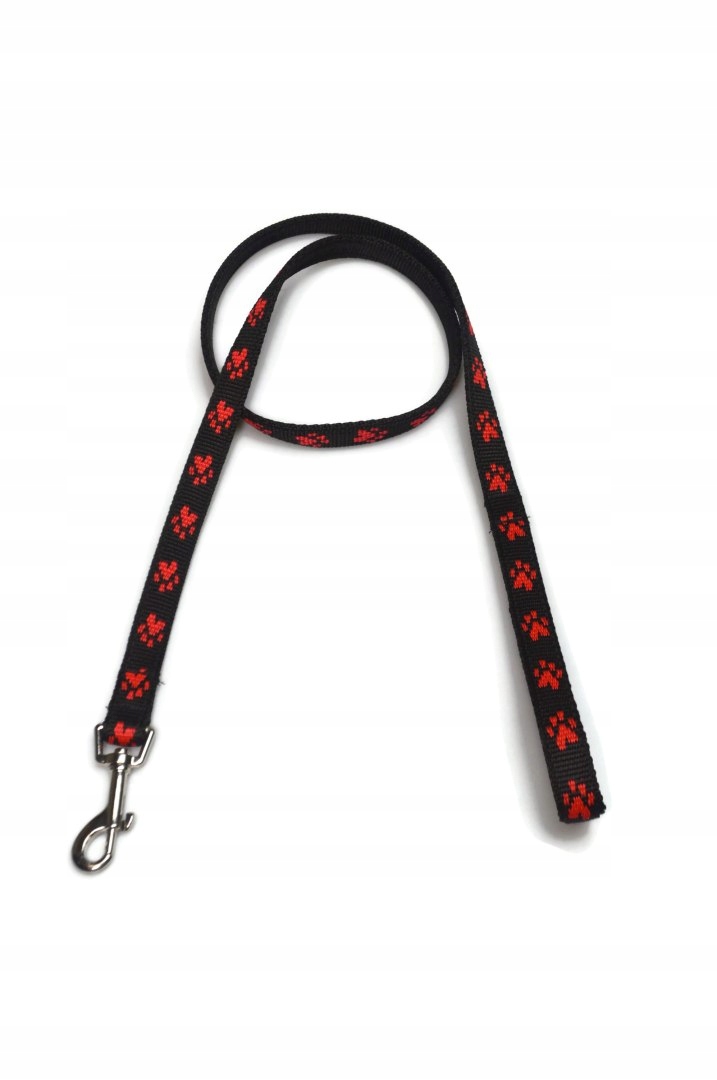 Levně A-244 Vodítko Dvojitá S Tlapkami 20 mm/130 cm