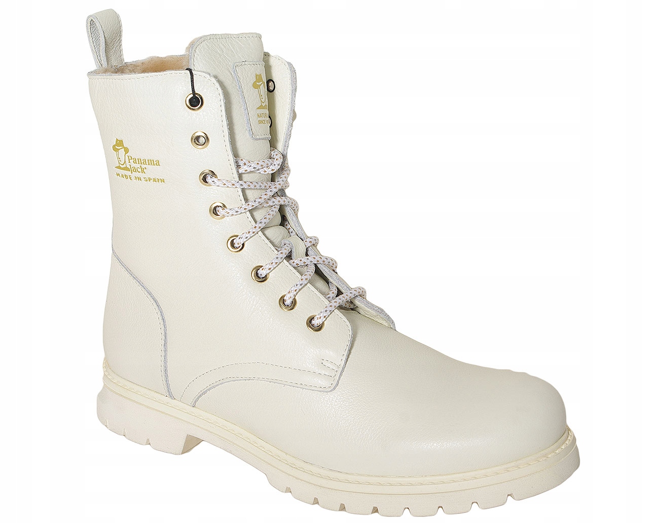 Panama Jack Frisia Igloo B1 boty napa blanco white 37