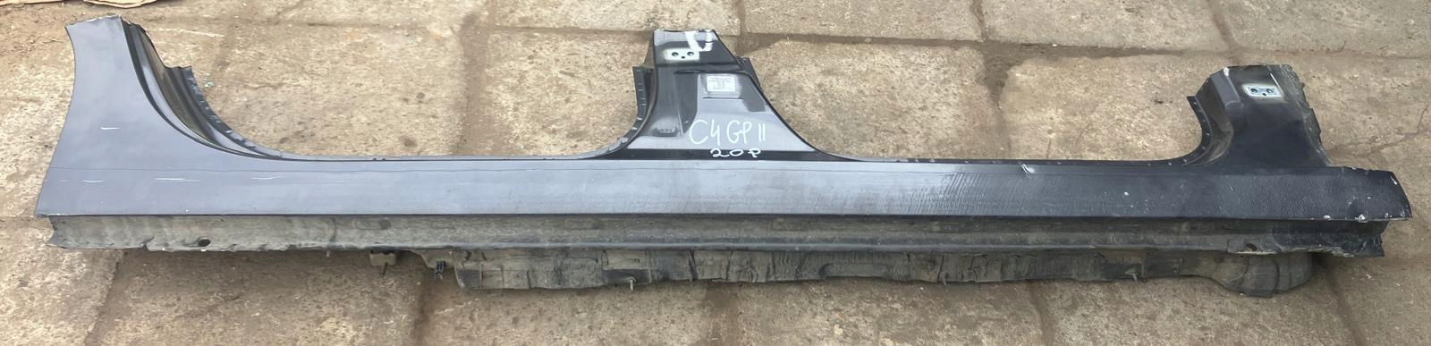 threshold right CITROEN C4 GRAND PICASSO II CALY long